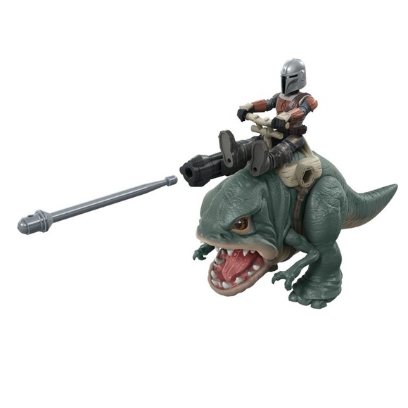 🆕Star Wars Mission Fleet Expedition Class Mandalorian, Blurrg, Stormtrooper Toy - Picture 4 of 5